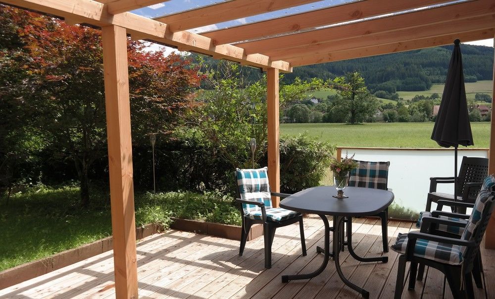 Wellness Pension Am Rain Winden im Elztal Exterior foto